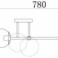 Потолочная люстра Freya Damask FR5205PL-06BS