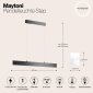 Подвесной светодиодный светильник Maytoni Step P010PL-L23W4K