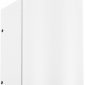 Уличный настенный светодиодный светильник Arlight LGD-Forma-Wall-Twin-R90-2x12W Warm3000 037252