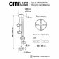 Подвесной светильник Дуэт CL719051