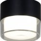 Потолочный светодиодный светильник Reluce 81155-9.5-001MN LED7W BK