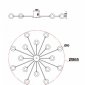 Потолочная люстра Celebrity FR5242CL-16B1