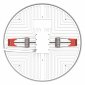 Встраиваемый светодиодный светильник Gauss Elementary Adjustable Frameless 9034460224