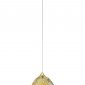 Подвесной светодиодный светильник Crystal Lux Verano SP1 Gold