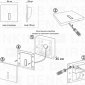 Встраиваемый светодиодный светильник Denkirs Troms DK1030-BK