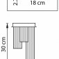 Потолочная люстра Lightstar Roma 718033