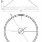 Подвесной светильник Tier FR5257PL-L32G