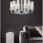 Подвесная люстра Lumina Deco Donatti LDP 8011-12 CHR