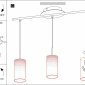 Подвесной светильник Eglo Troy 3 85978