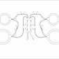 Потолочная люстра Ambrella Light FA FA3811