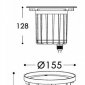 Встраиваемый светильник Deko-Light COB 12 Soft WW 730420