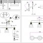 Потолочная люстра Ambrella light TRADITIONAL TR303233