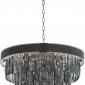 Подвесная люстра Lumina Deco Chici LDP 6002-500 R.GD+GY