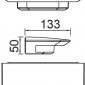 Архитектурная подсветка Oasis Light SIDNEY W1881S R