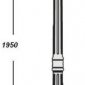 Наземный фонарь Oasis_Light ASTORIA 2M 91408M Gb ромб