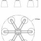 Потолочная люстра Silva 1101/7PL
