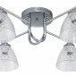 Потолочная люстра Escada Adonis 659/4PL Chrome