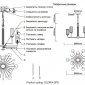 Подвесная люстра Crystal Lux Gloria SP9 Chrome