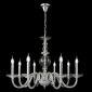 Подвесная люстра Crystal Lux ARABESQUE SP8 CHROME