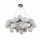 Подвесная люстра Lumina Deco Marsiada LDP 6033-25 CHR