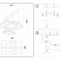 Подвесной светодиодный светильник Ambrella light Original FA6165