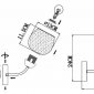 Бра EVOLUCE Tratti SLE1136-301-01