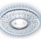 Встраиваемый светодиодный светильник Ambrella light Led S333 CH/CLD