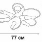 Потолочная люстра V3076-1/6PL