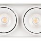 Потолочный светодиодный светильник Arlight SP-Cubus-S195x100-2x8W Warm3000 036058