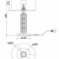 Настольная лампа Maytoni Talento DIA008TL-01CH