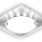 Встраиваемый светильник Ambrella light GX53 LED G215 CH/WH