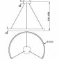 Подвесной светильник Rim MOD058PL-L54BSK