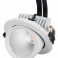 Встраиваемый светильник Arlight Ltd-Explorer LTD-EXPLORER-R130-20W Warm3000 (WH, 38 deg)