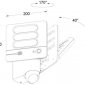 Прожектор уличный SECURY'LIGHT ST6255-CAM SS