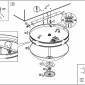 Потолочный светильник Eglo Imperial 82741