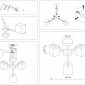 Люстра на штанге Ambrella Light TR TR83115