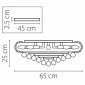 Потолочная люстра Osgona Monile 704174