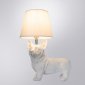 Интерьерная настольная лампа Arte Lamp Schedar A4008LT-1WH