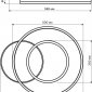 Потолочная люстра Eclipce 52087 4