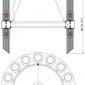 Подвесная люстра Strict V10270-32P