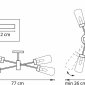 Настенный светильник Lightstar Crotone 690643