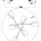 Потолочная люстра Freya Isabella FR5095CL-06G