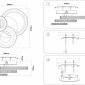 Потолочная люстра Ambrella Light FA FA8867