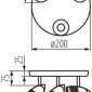 Спот Kanlux MOLI EL-3O 7087