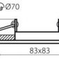 Точечные светильники Kanlux ALOR DTL-B 26732